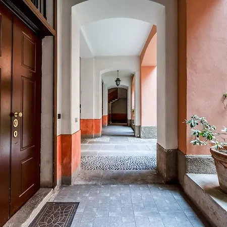 Stylish With Balcony - Brera Apartamento Milán