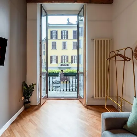 아파트 Stylish With Balcony - Brera 밀라노